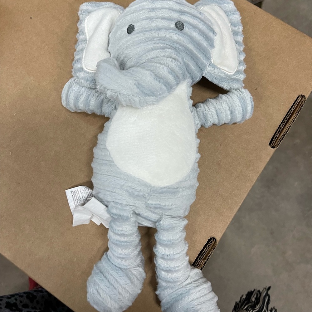 Chick and pea gray elephant